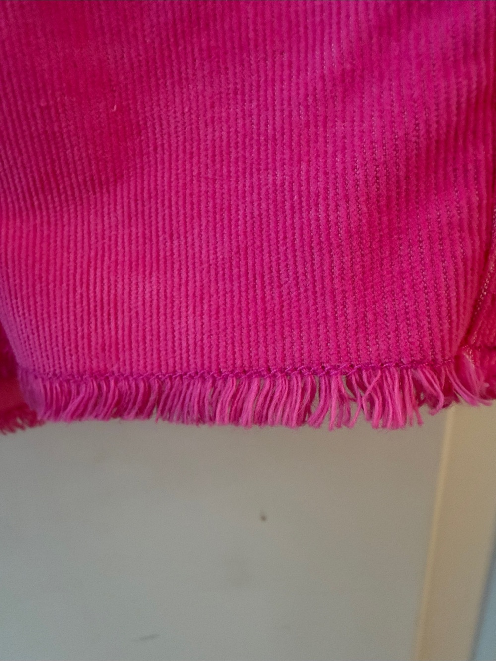 Carve Designs Bright Pink Women's Corduroy Shorts- 6” inseam. Like new. - Picture 4 of 9